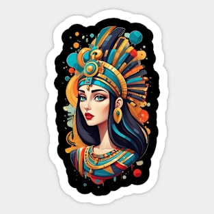 Queen Cleopatra Sticker